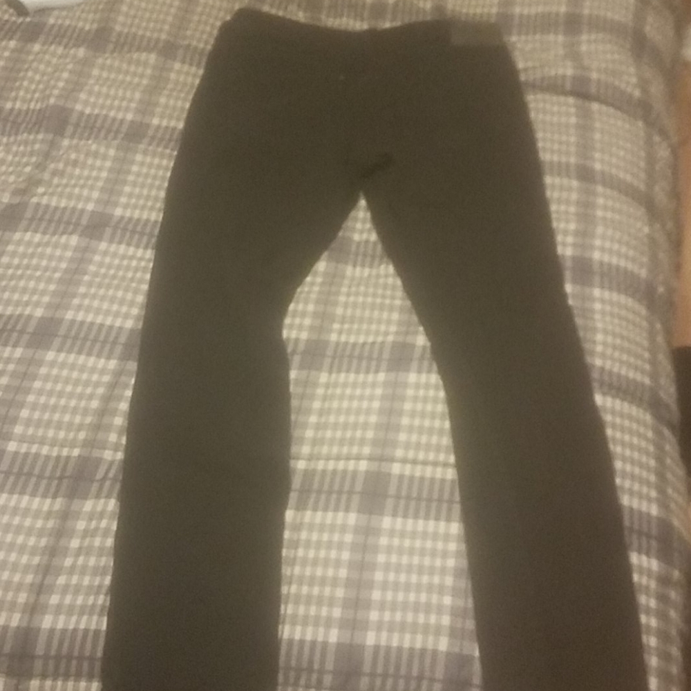Bullhead black skinny jeans 30x32